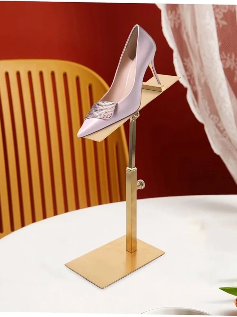 Adjustable Shoe Display Stand
